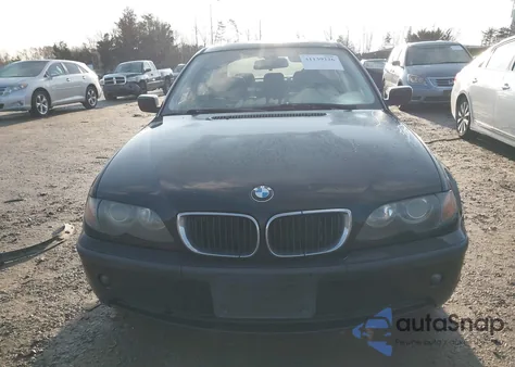 2003 BMW 325I z USA, uszkodzony, nr VIN WBAET37433NJ27143